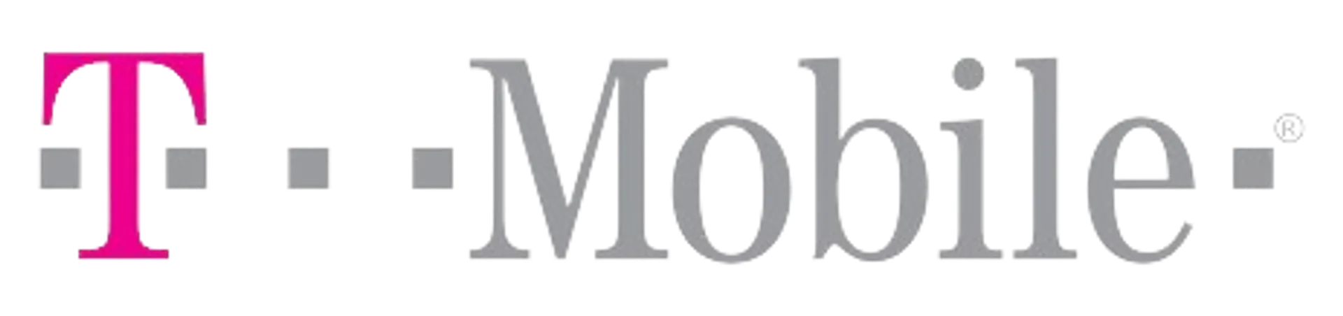 T-MOBILE logo die aktuell Flugblatt