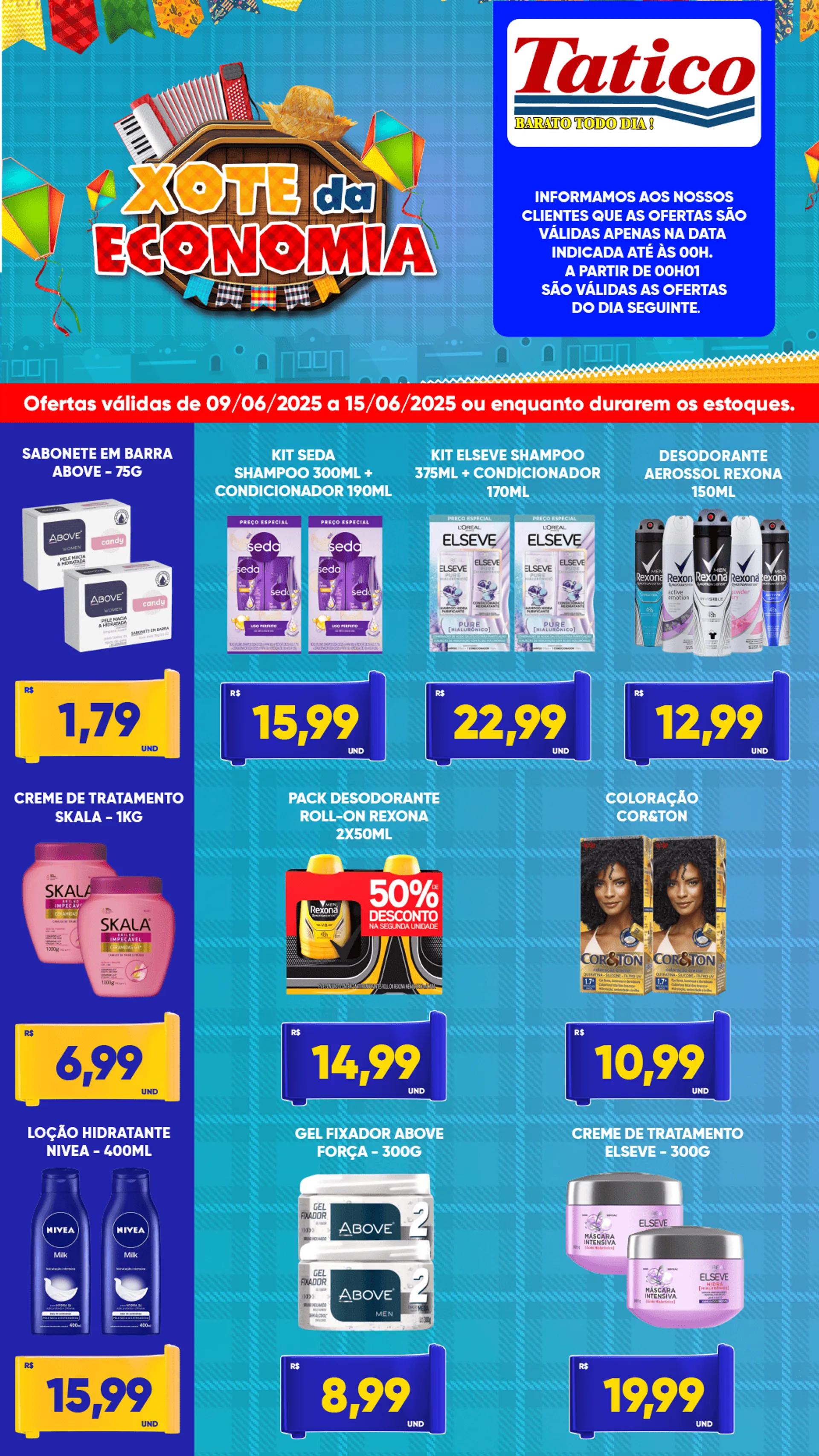 Encarte de Tatico Ofertas 10 de junho até 15 de junho 2025 - Pagina 2