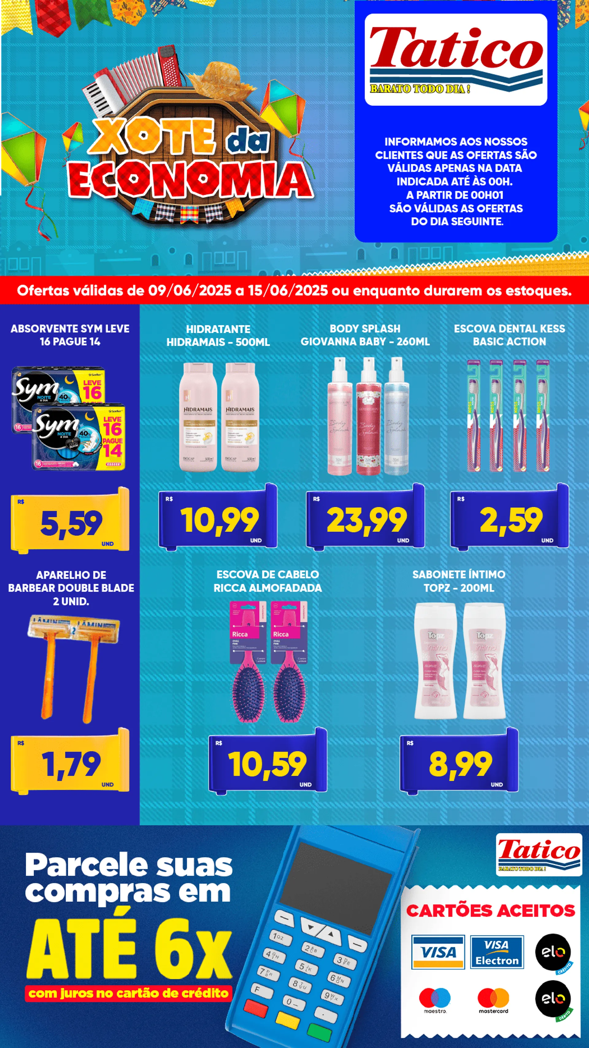 Encarte de Tatico Ofertas 10 de junho até 15 de junho 2025 - Pagina 7