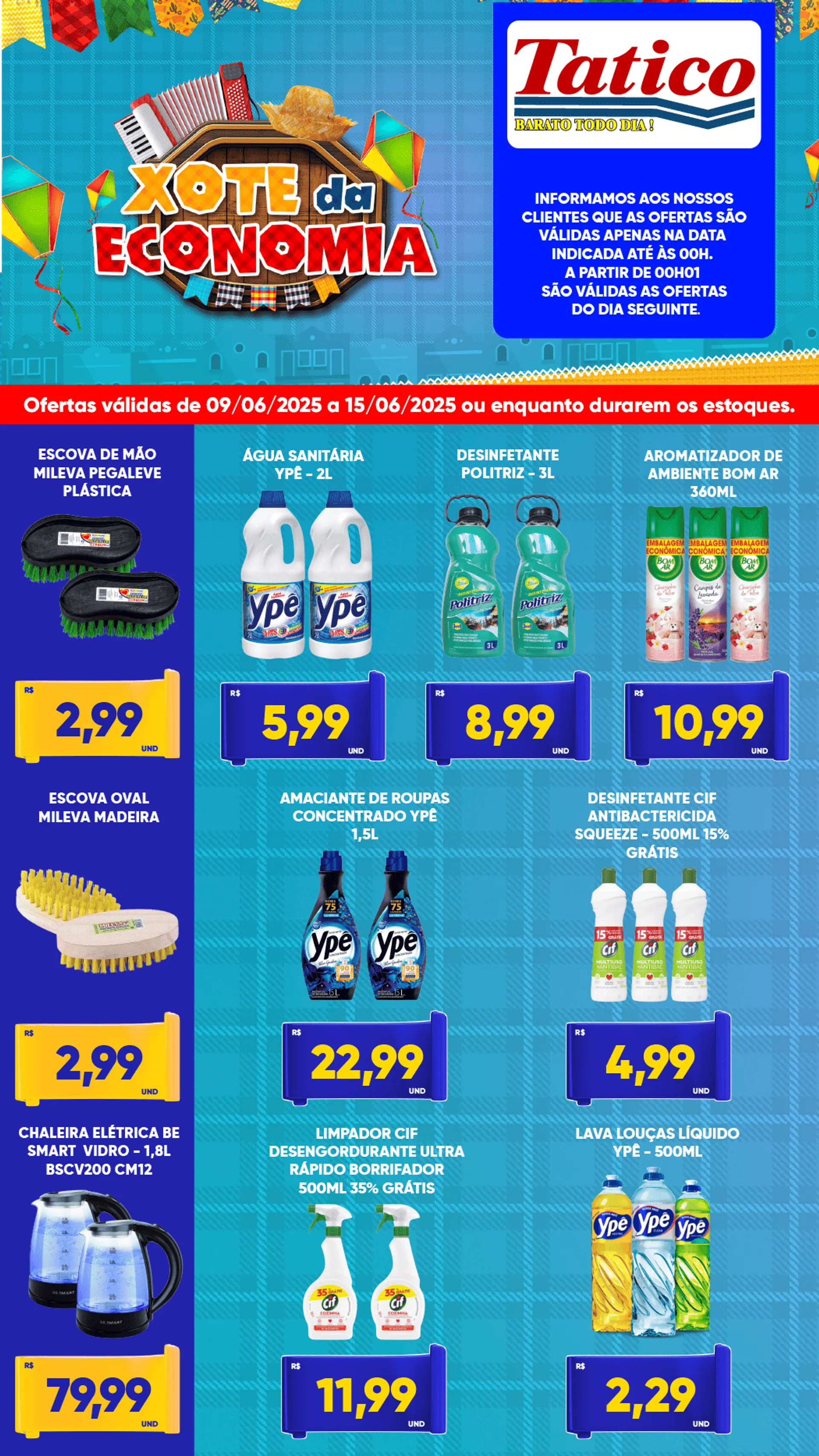 Encarte de Tatico Ofertas 10 de junho até 15 de junho 2025 - Pagina 