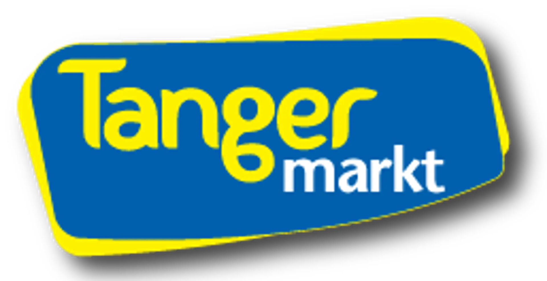 TANGER MARKT logo in de folder van deze week