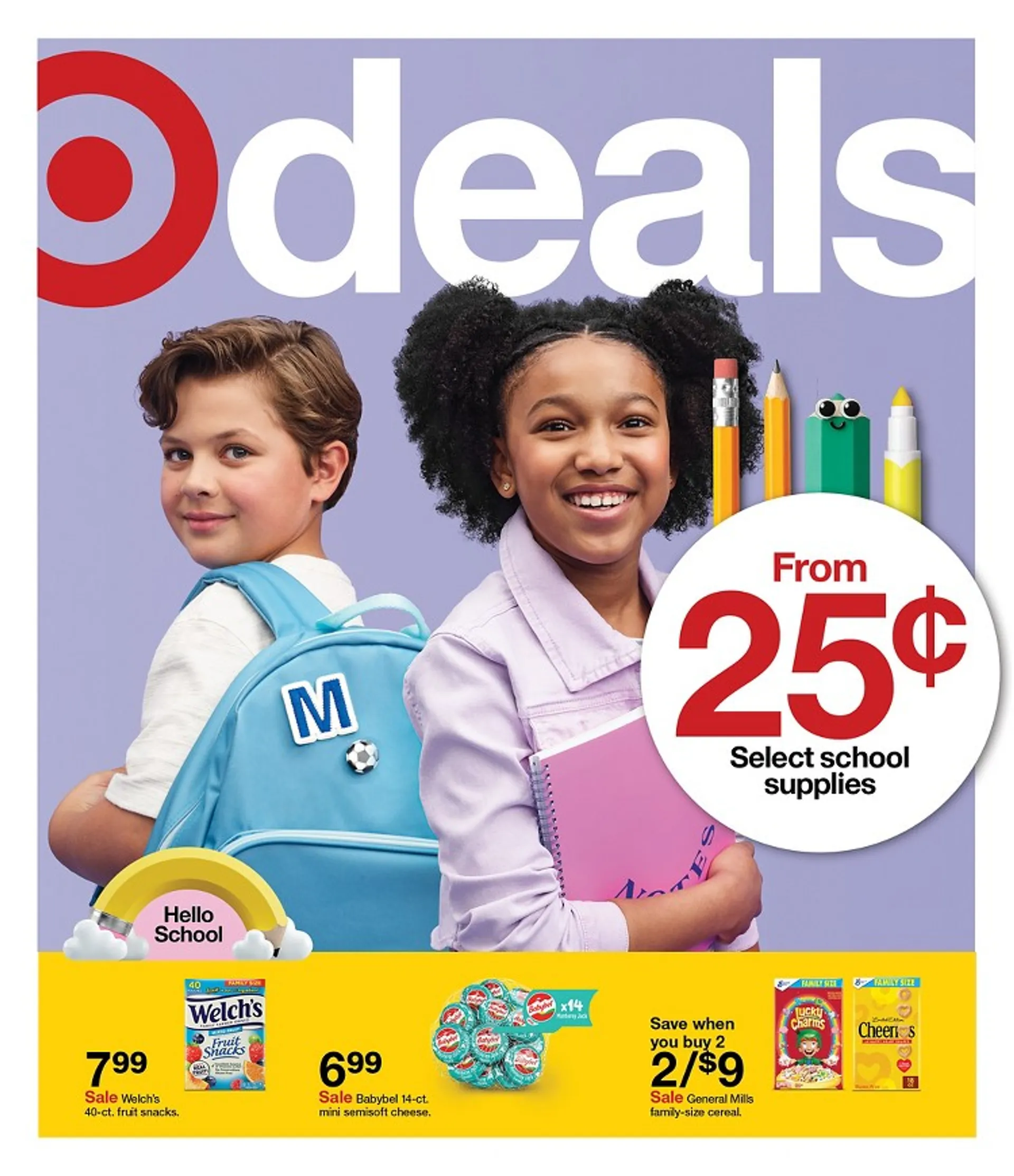 Weekly ad Back to School Deals from July 19 to July 27 2024 - Page 