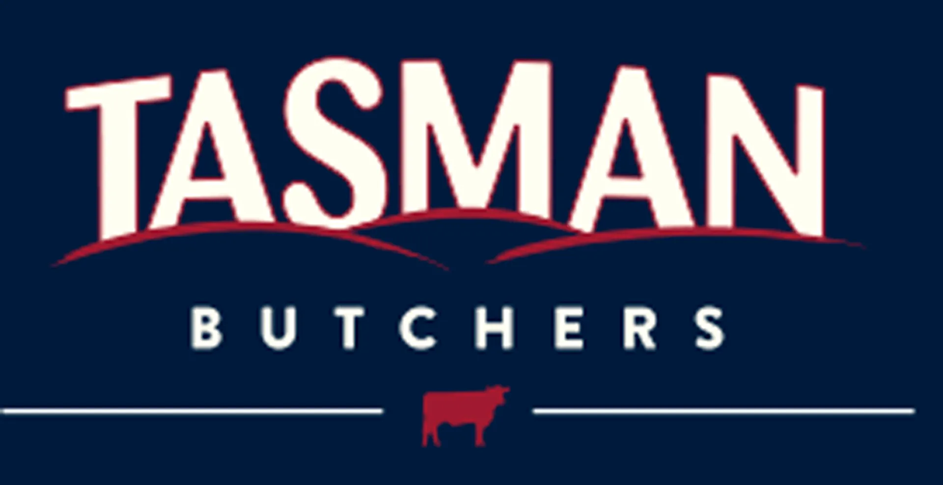 TASMAN BUTCHERS logo of current catalogue