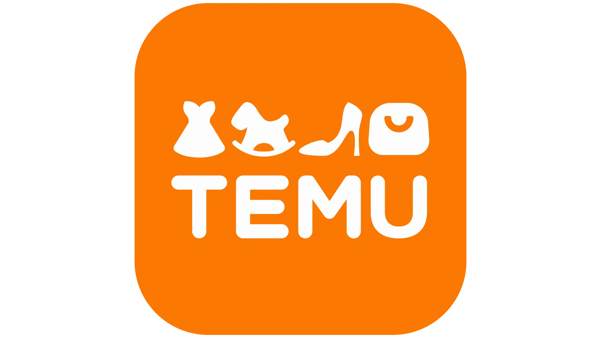 Temu logo of current flyer
