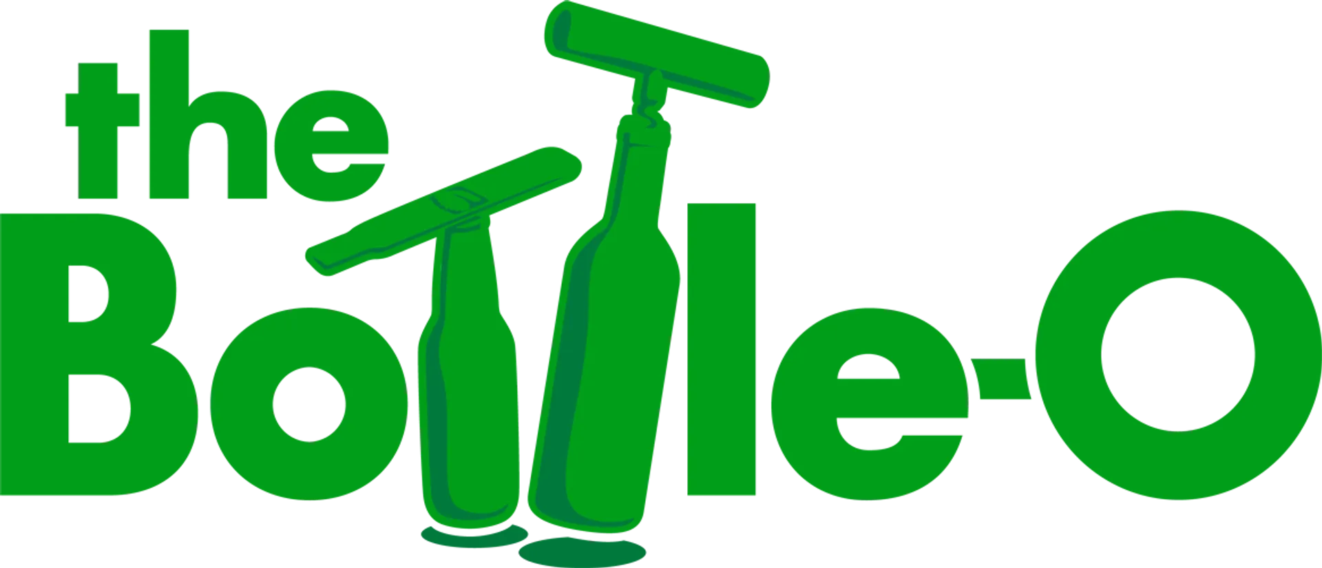 THE BOTTLE-O logo of current flyer