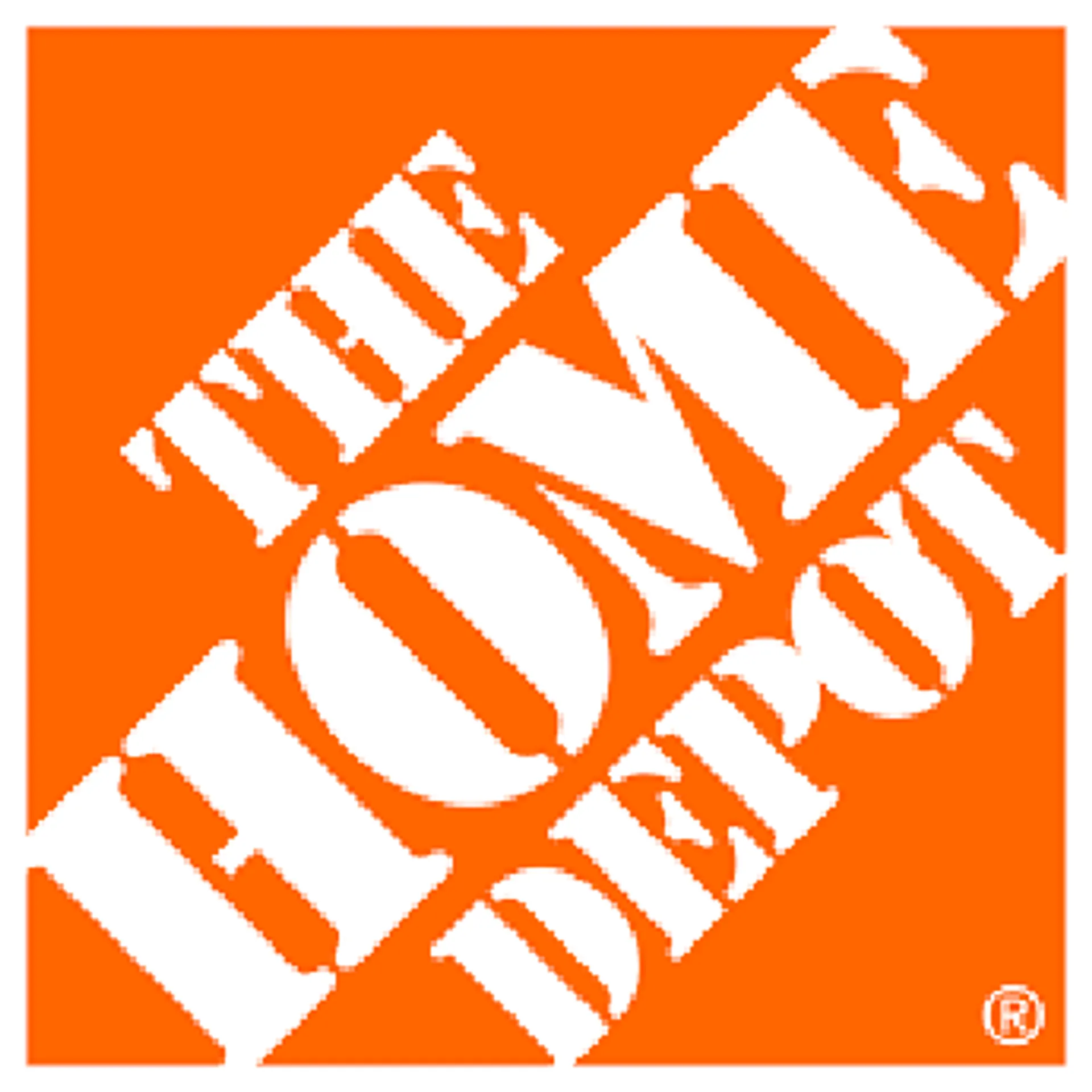 THE HOME DEPOT logo de catálogo