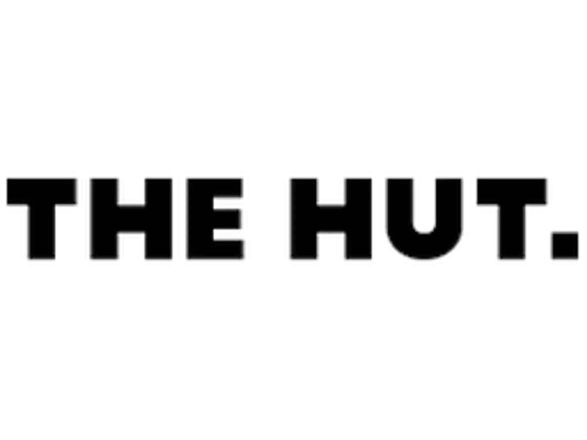 THE HUT logo. Current catalogue