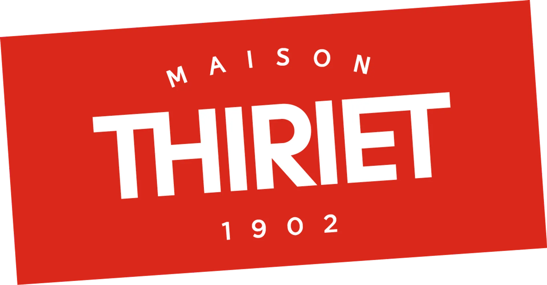 THIRIET logo du catalogue