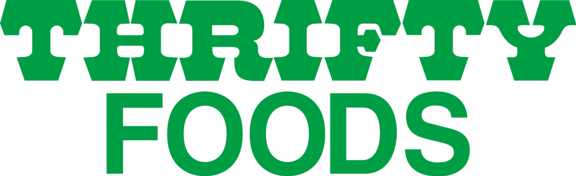 THRIFTY FOODS logo