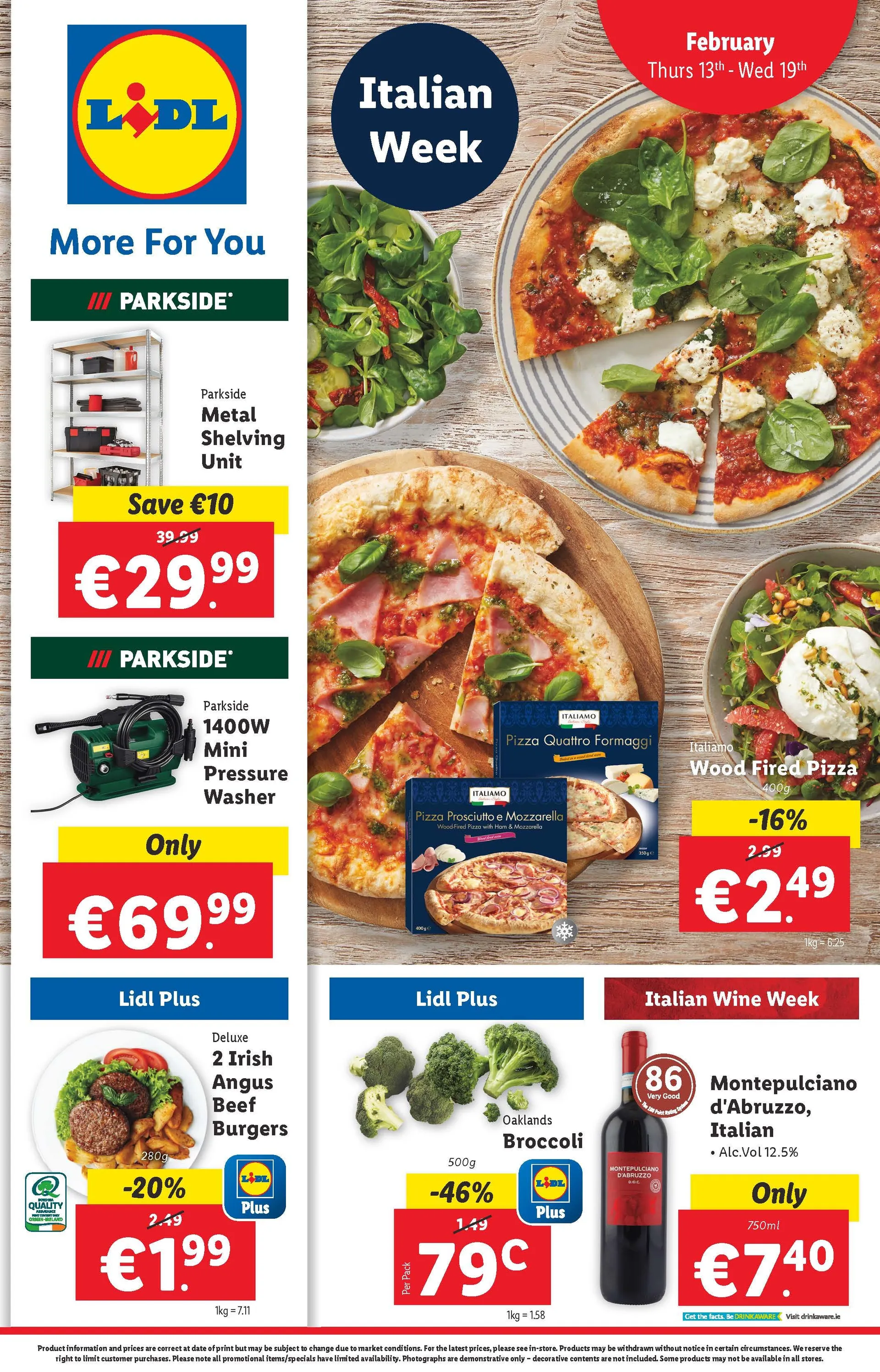 Lidl Weekly Offers - 19 February 20 February 2025