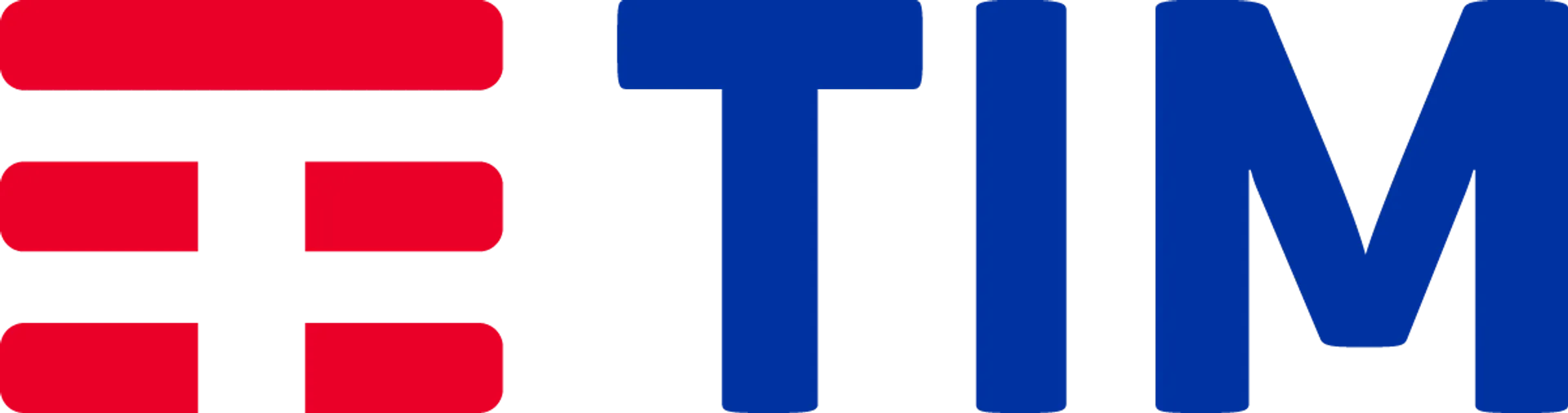 TIM logo del volantino attuale