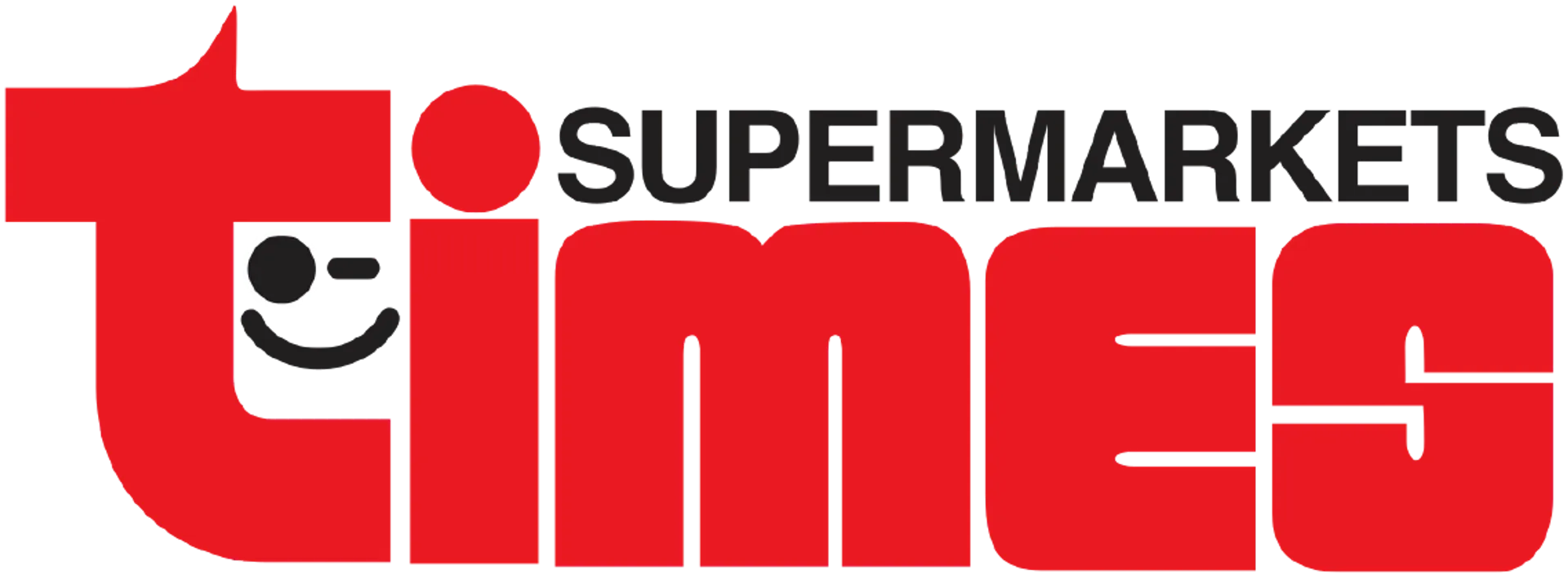 TIMES SUPERMARKETS logo. Current weekly ad