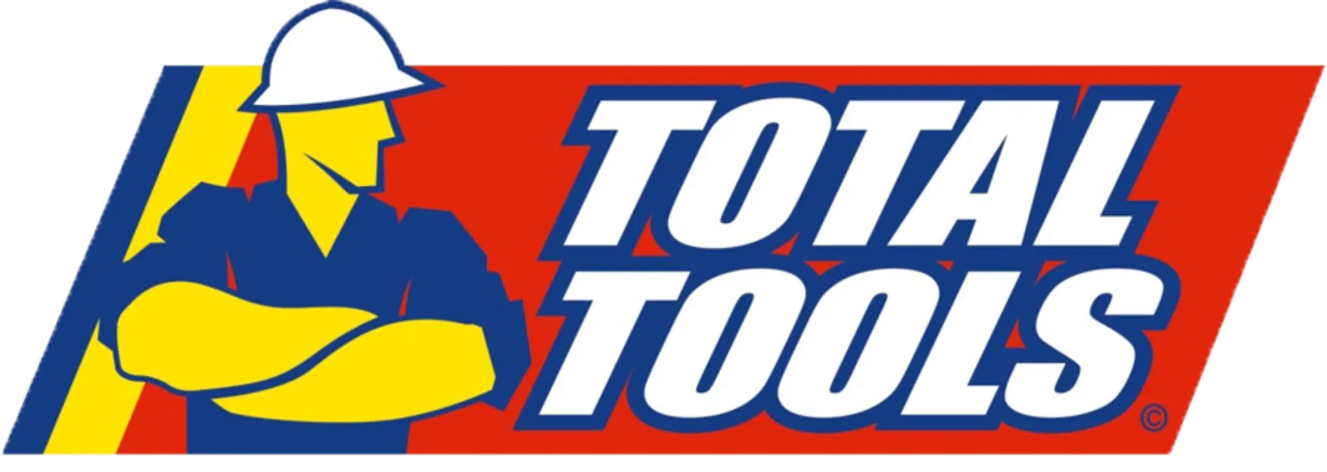 TOTAL TOOLS logo of current catalogue