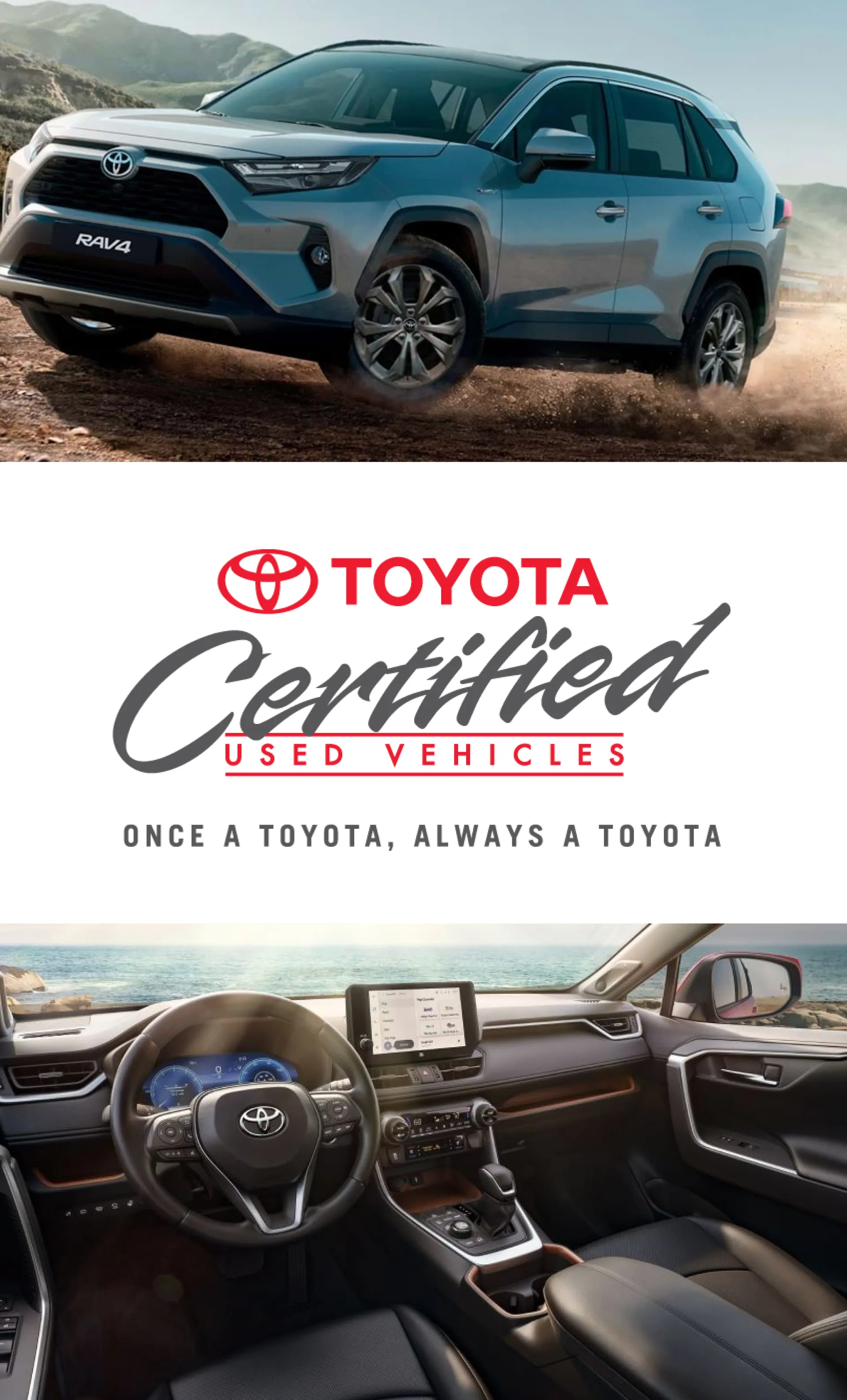 Weekly ad Certified Used Rav4 Deals from June 30 to July 21 2025 - Page 1