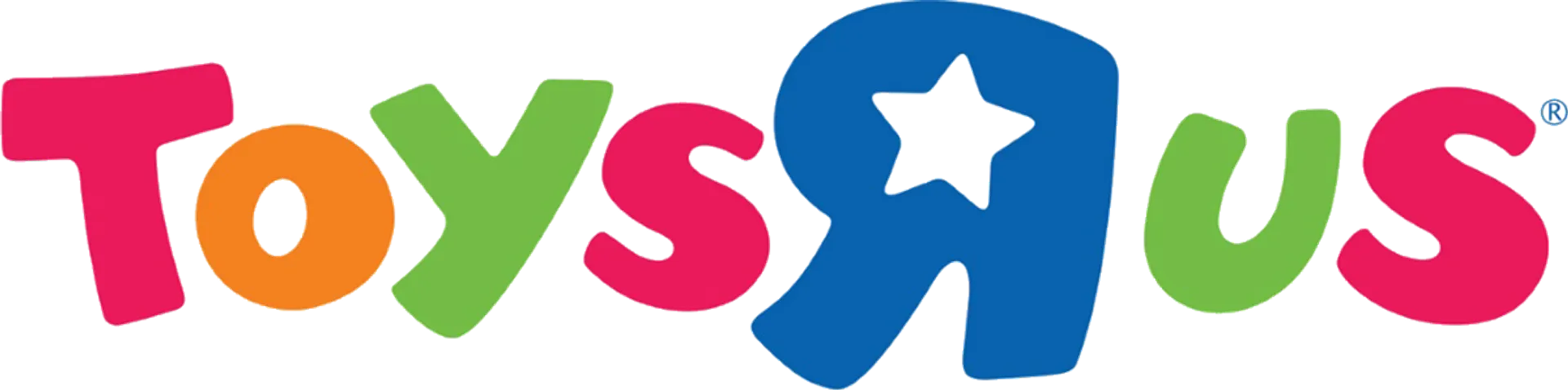 TOYS  'R' US logo. Current catalogue