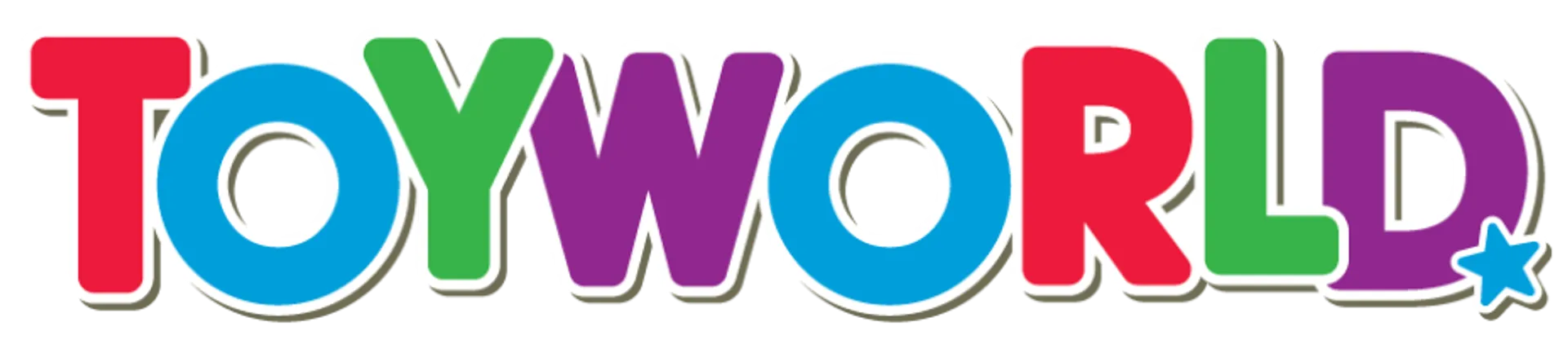 TOYWORLD logo. Current weekly ad