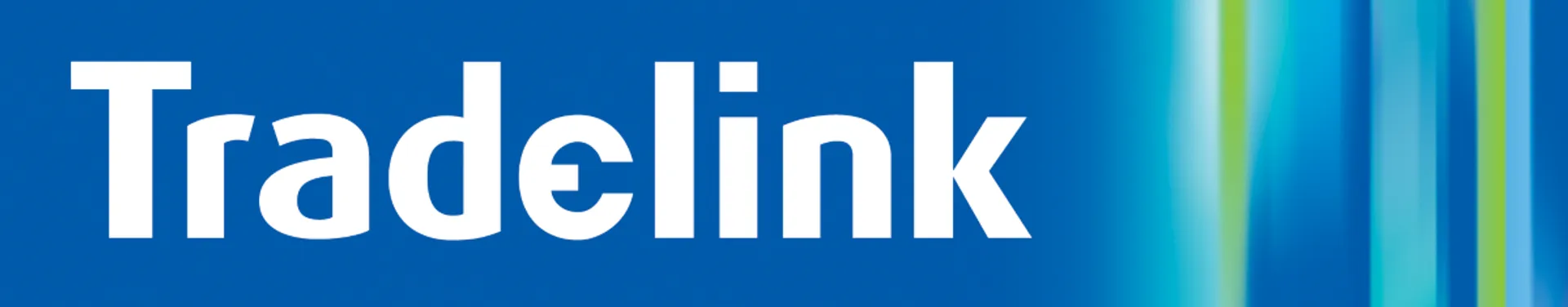 TRADELINK logo of current flyer