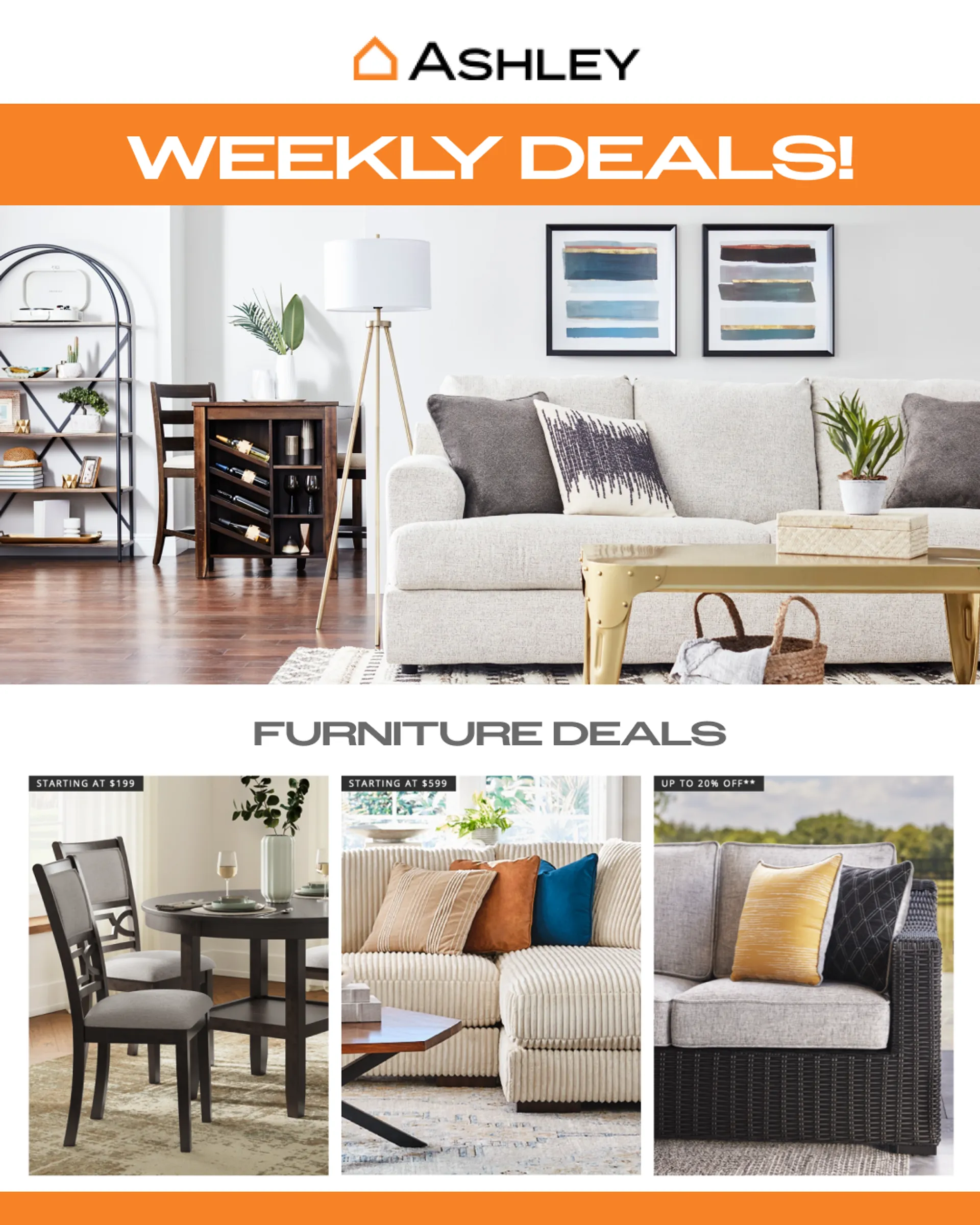Weekly ad Weekly Ad from August 1 to August 15 2025 - Page 1