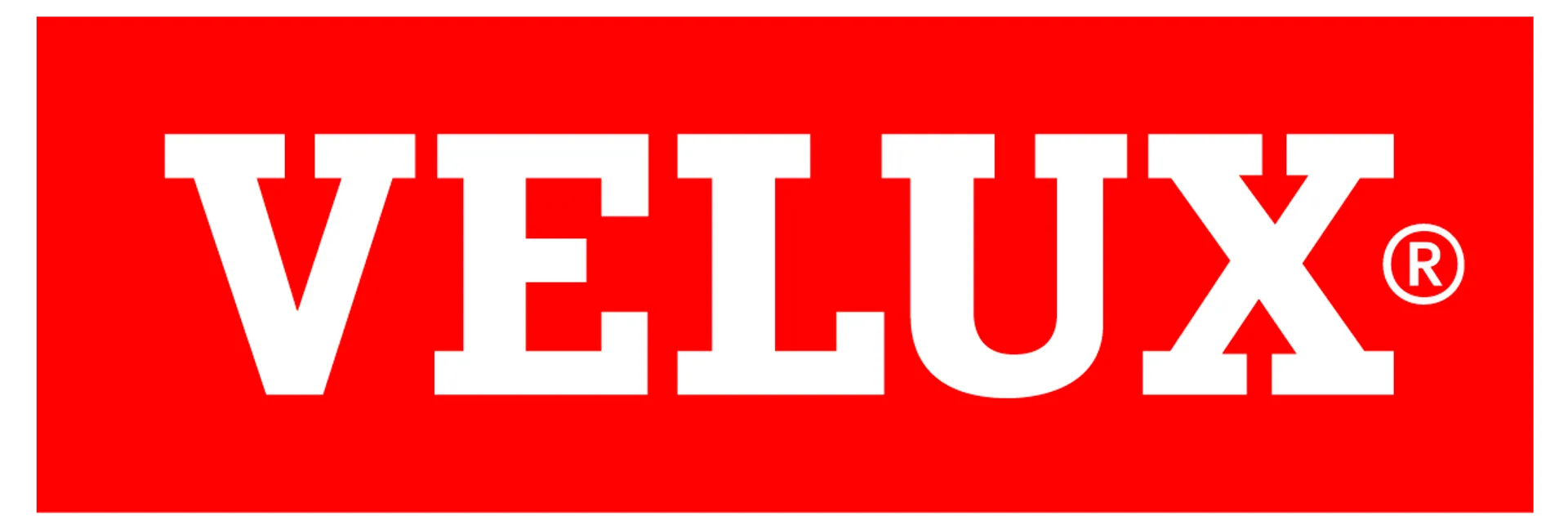 VELUX logo. Current catalogue