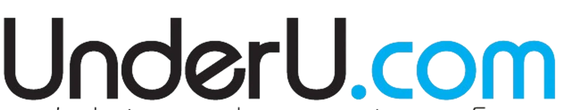 UNDER U logo. Current catalogue