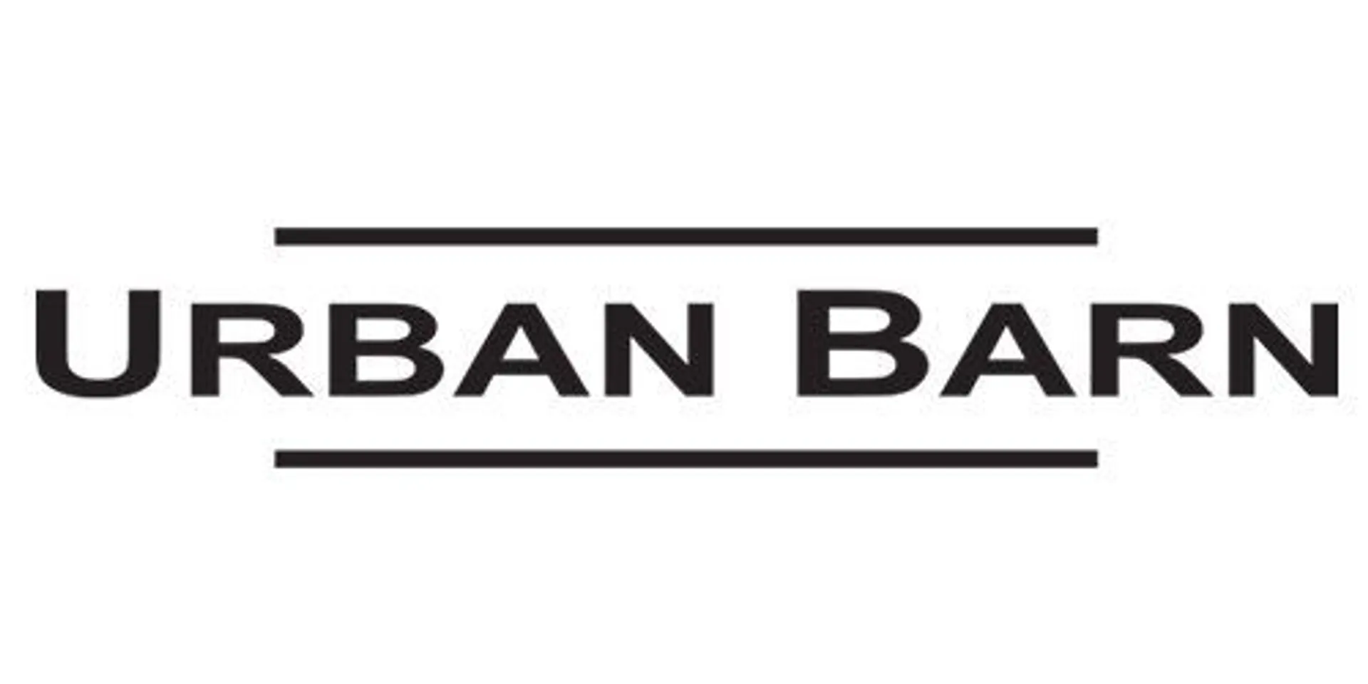 URBAN BARN logo de circulaire
