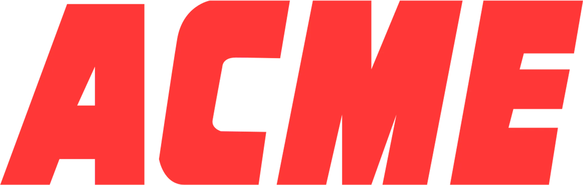 ACME logo de catálogo