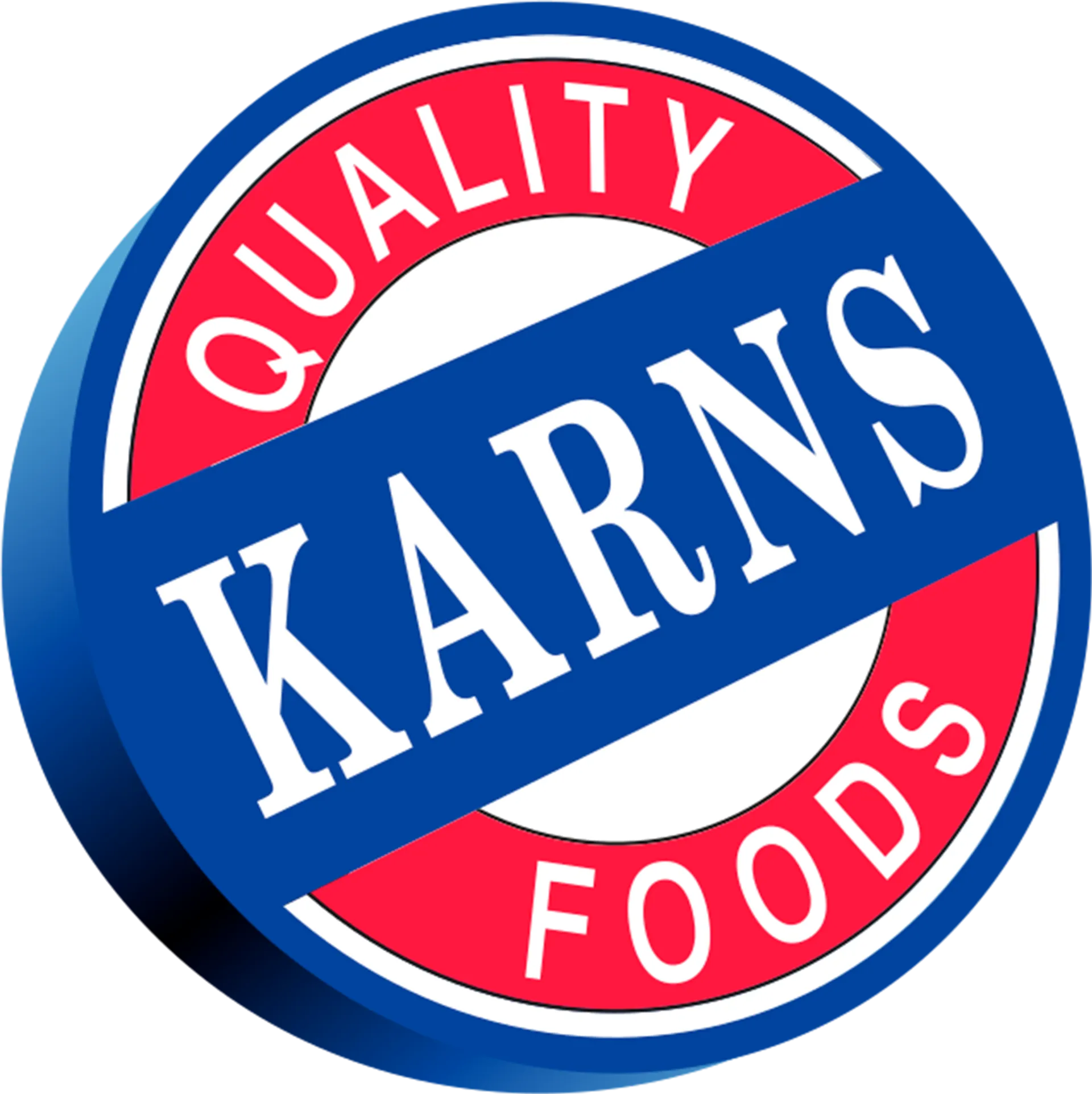 KARNS QUALITY FOODS logo de catálogo
