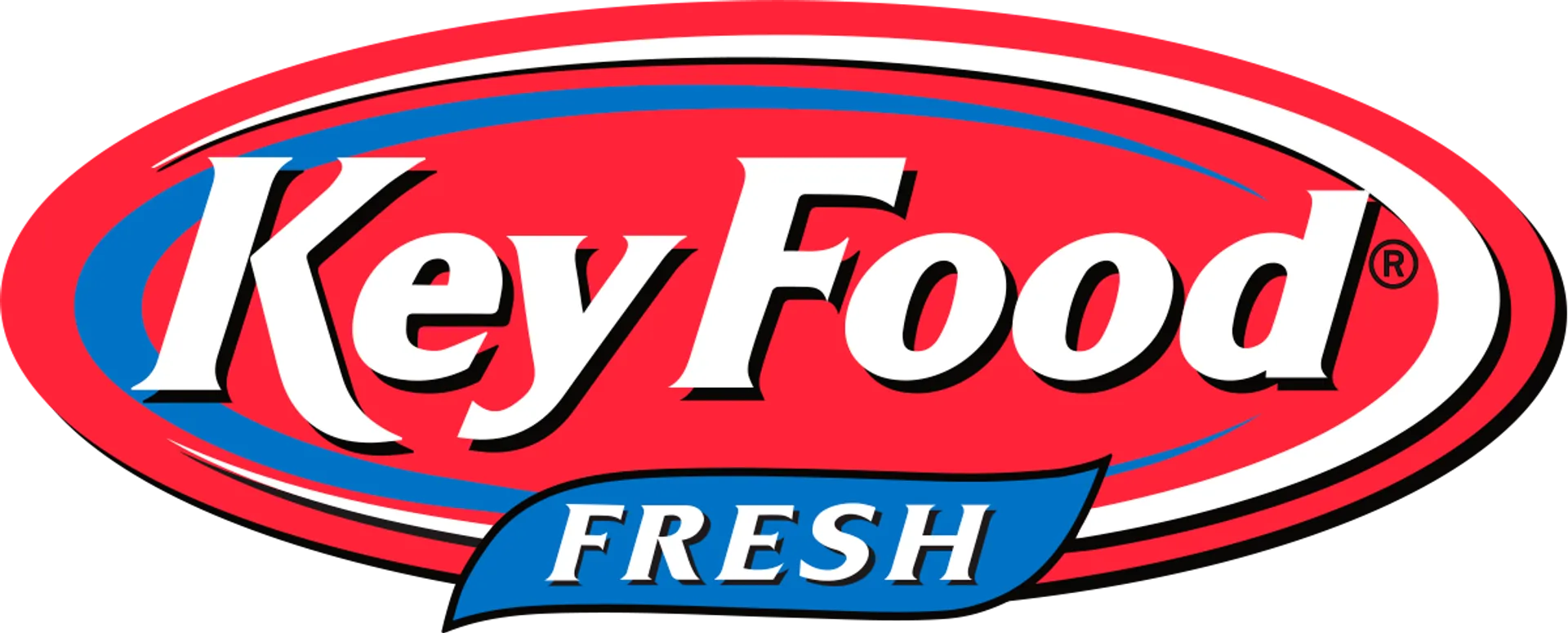 KEY FOOD logo de catálogo