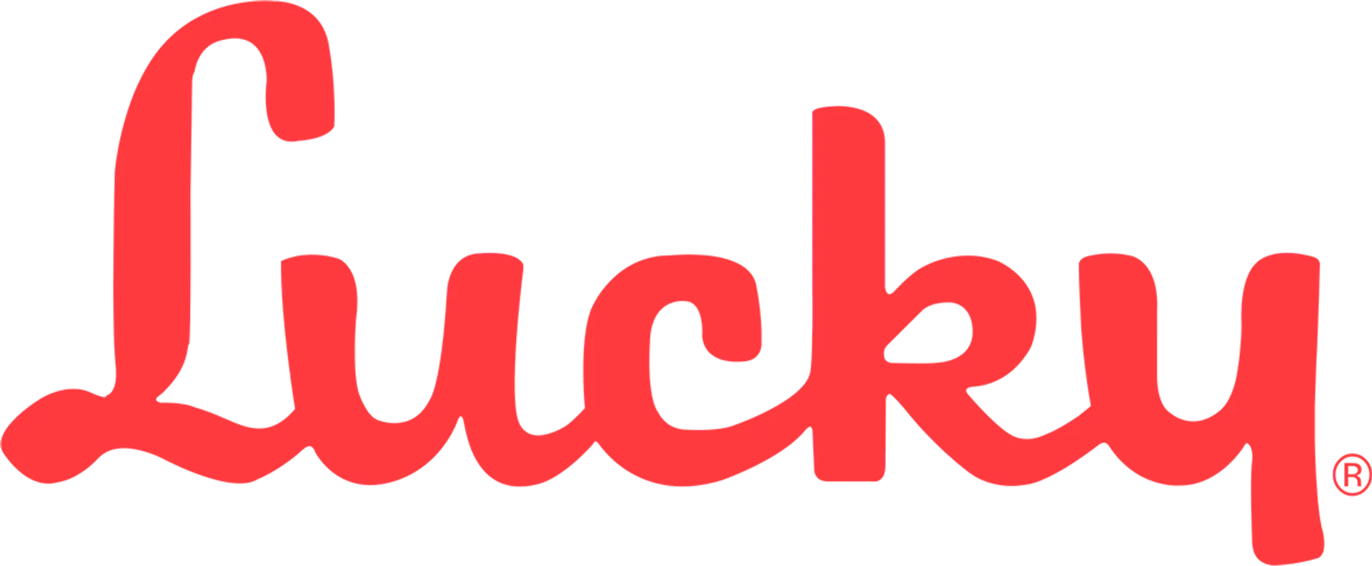 LUCKY SUPERMARKETS logo de catálogo