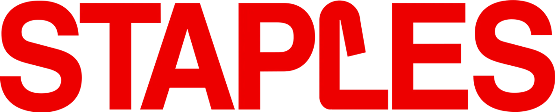 STAPLES logo de catálogo