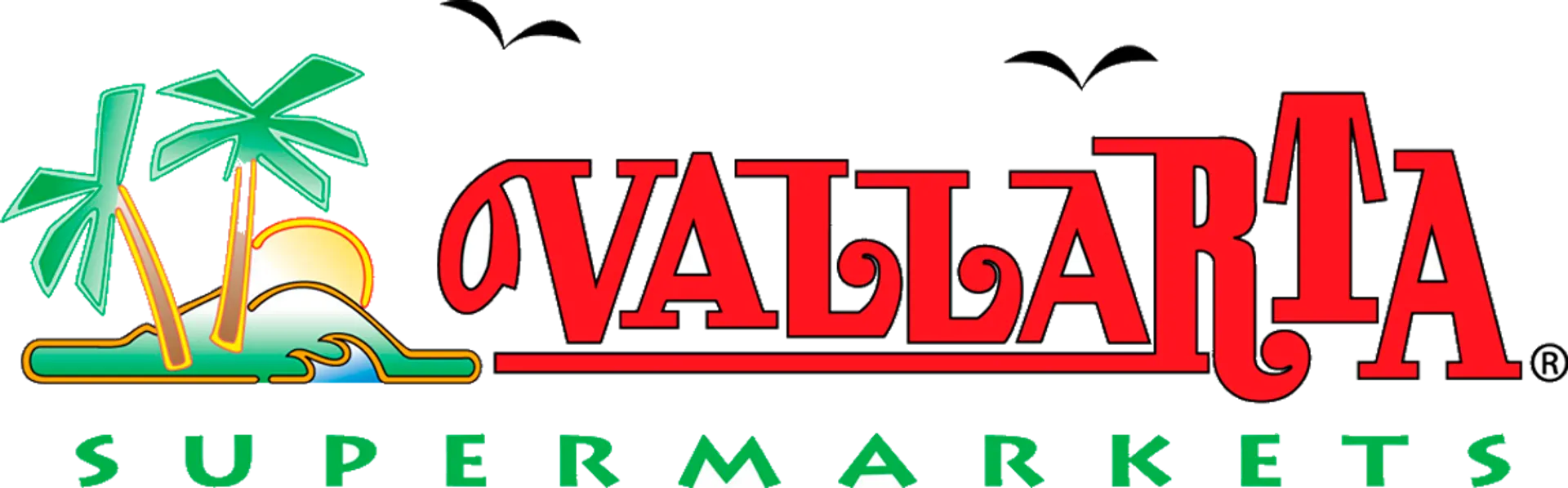 VALLARTA SUPERMARKETS logo de catálogo