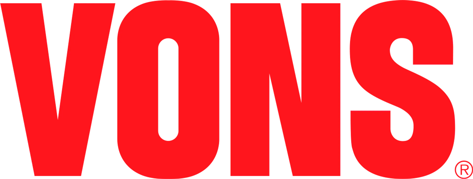 VONS logo de catálogo