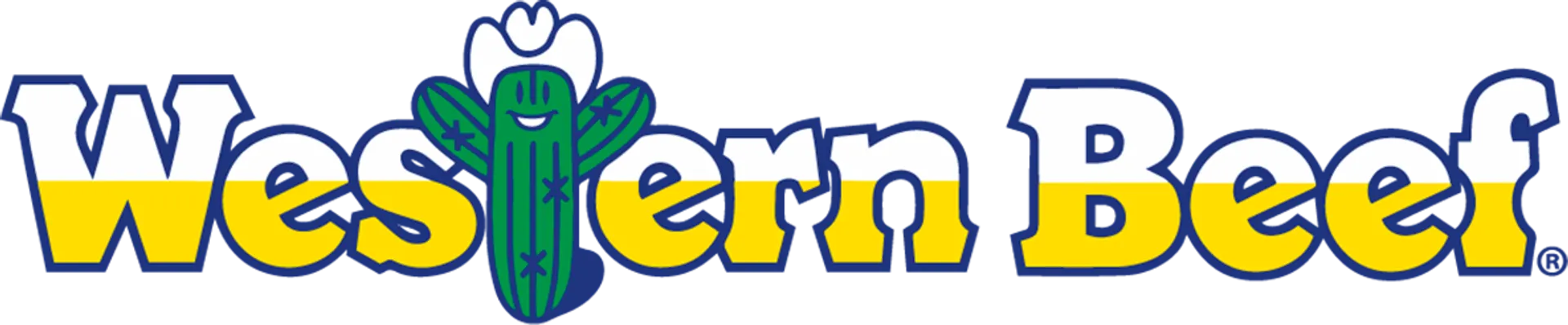 WESTERN BEEF SUPERMARKET logo de catálogo