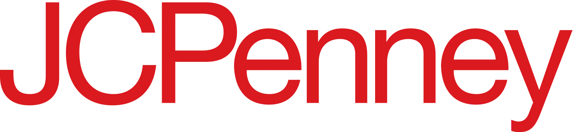 JCPENNEY logo de catálogo
