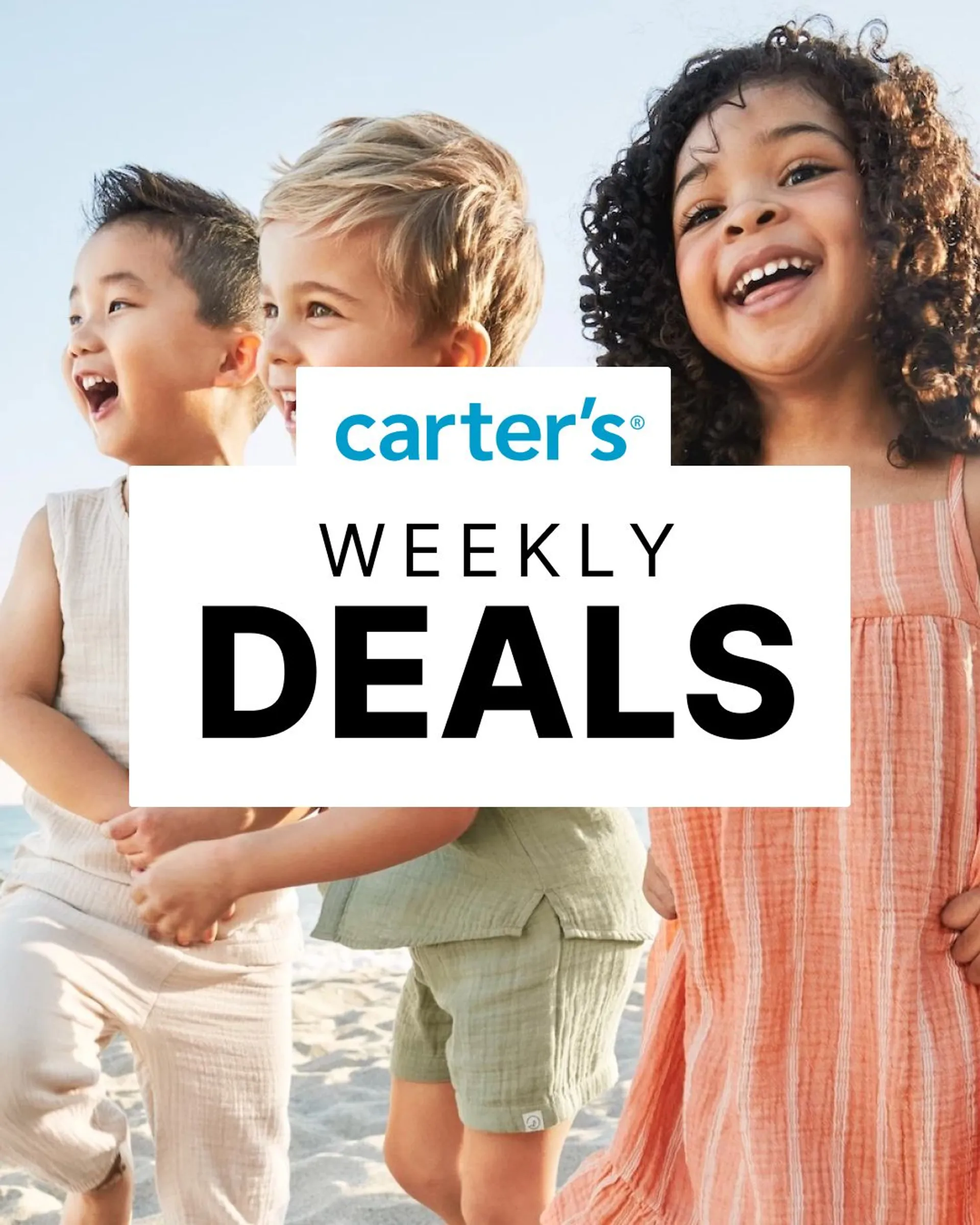 Weekly ad Carters - Deals from November 30 to December 5 2022 - Page 1