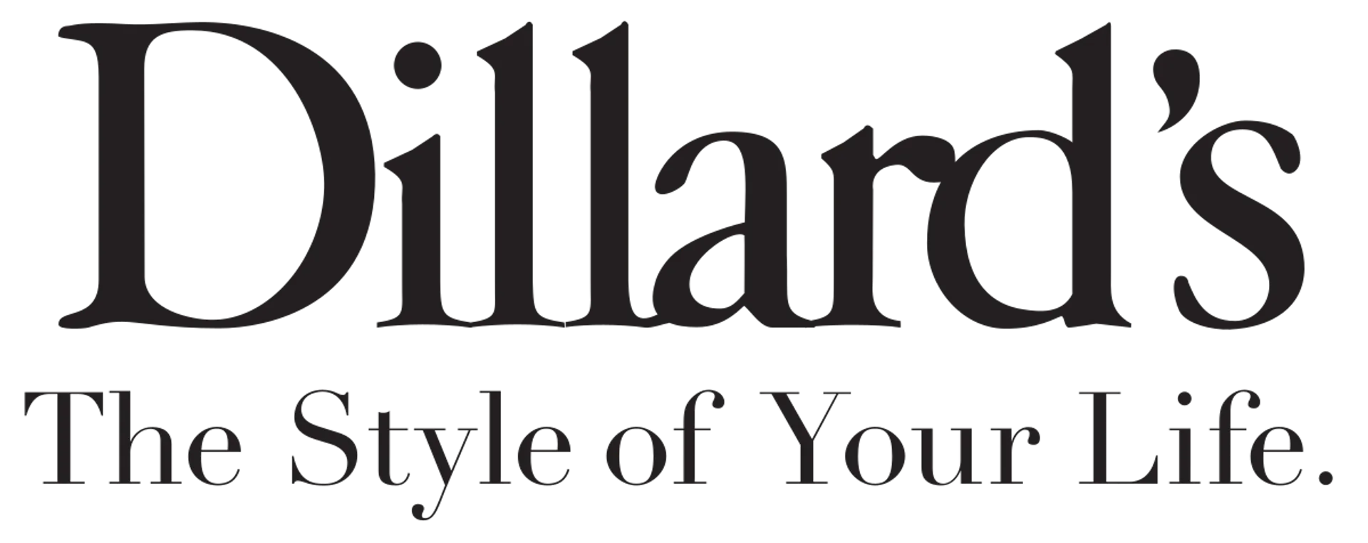 DILLARD'S logo