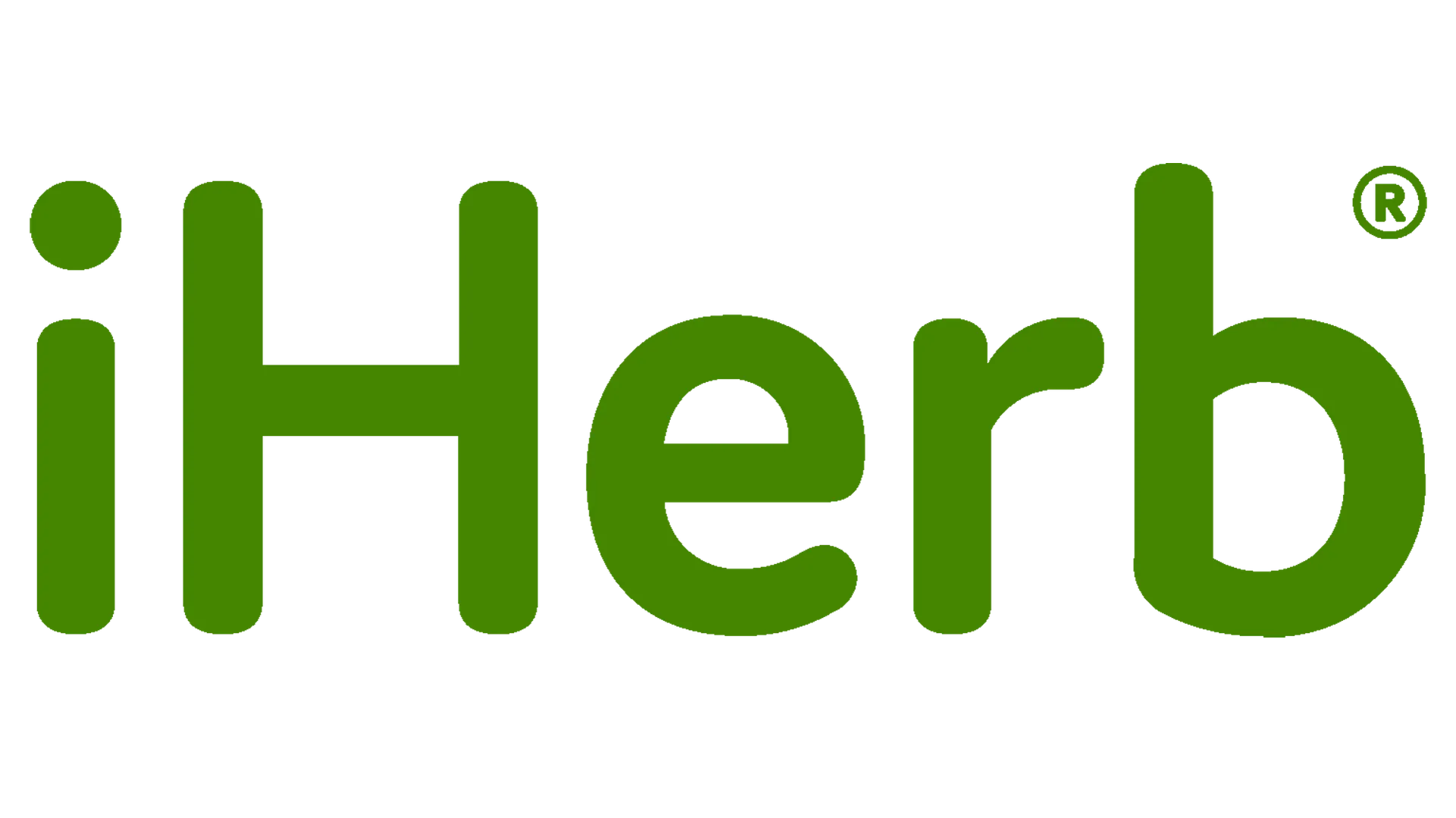 IHERB logo de catálogo