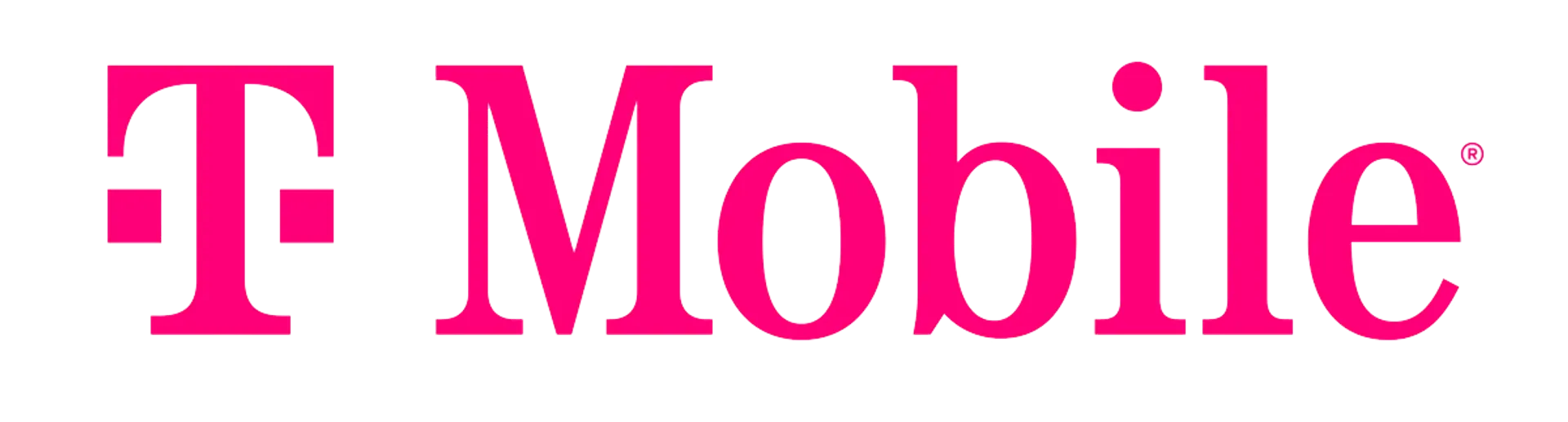 T-MOBILE logo de catálogo
