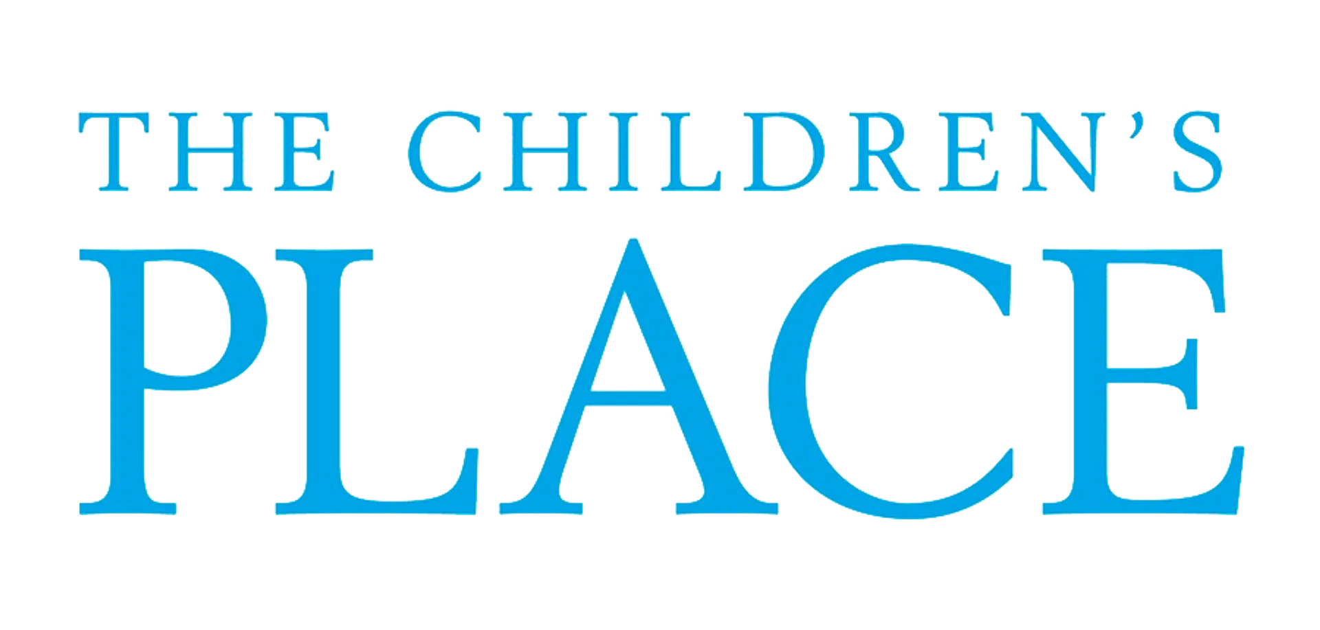 THE CHILDREN'S PLACE logo de catálogo
