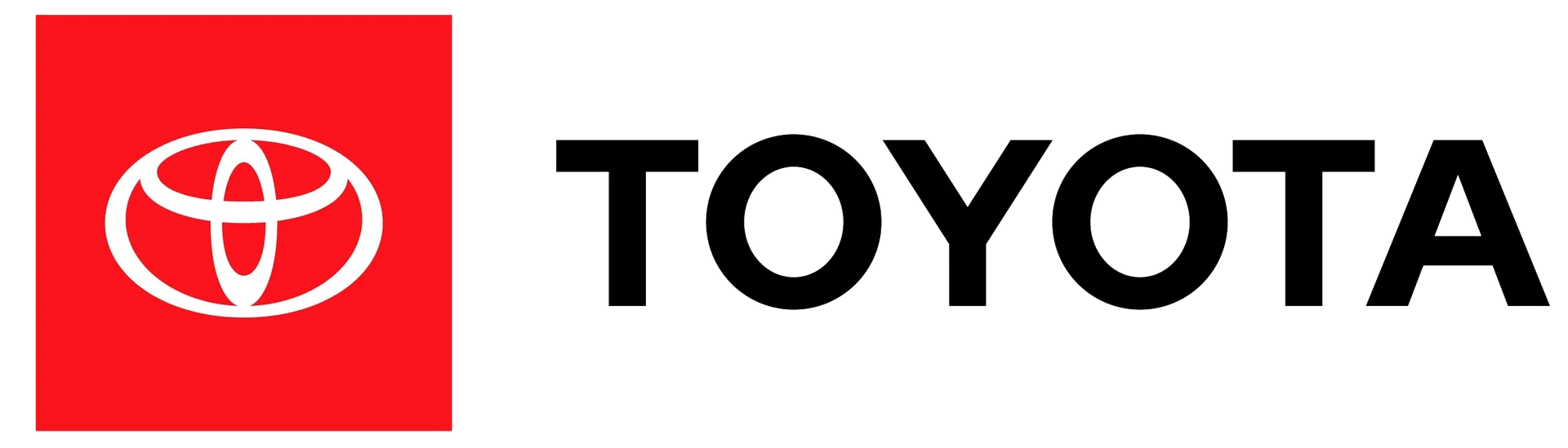 TOYOTA logo de catálogo