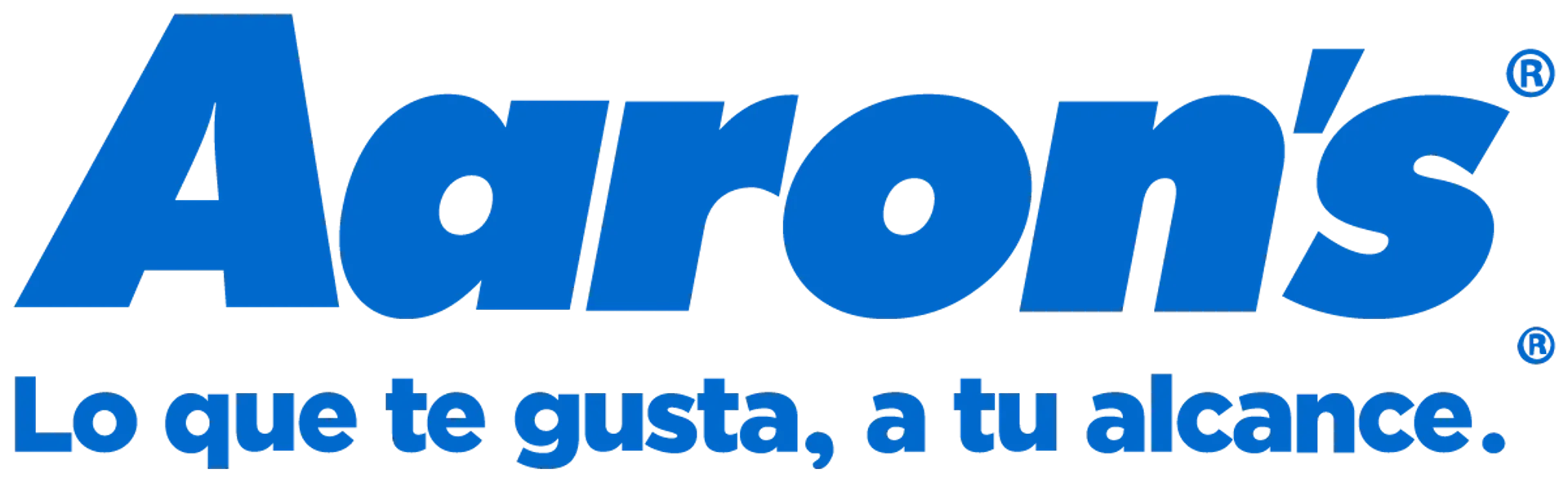 AARON'S logo de catálogo