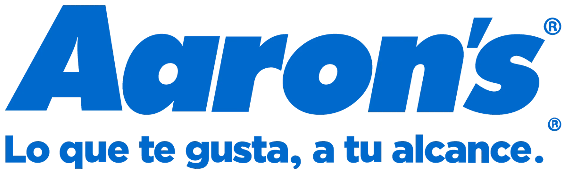 Aaron’s logo de catálogo