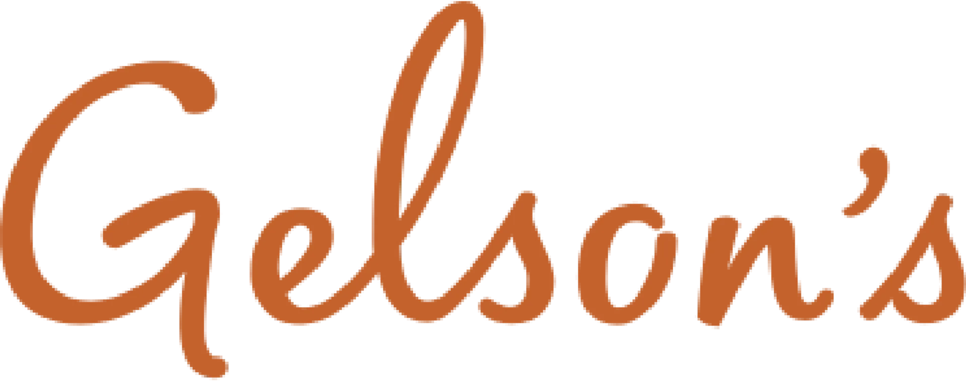 GELSON'S MARKETS logo