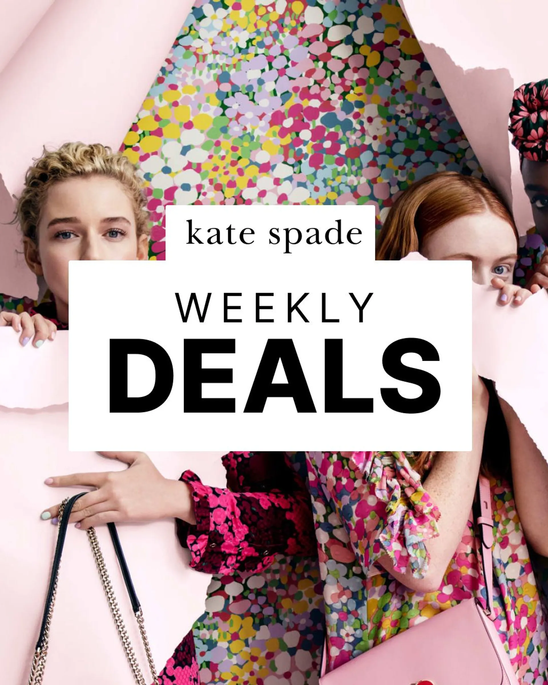 Weekly ad Kate Spade - Deals from November 30 to December 5 2022 - Page 1