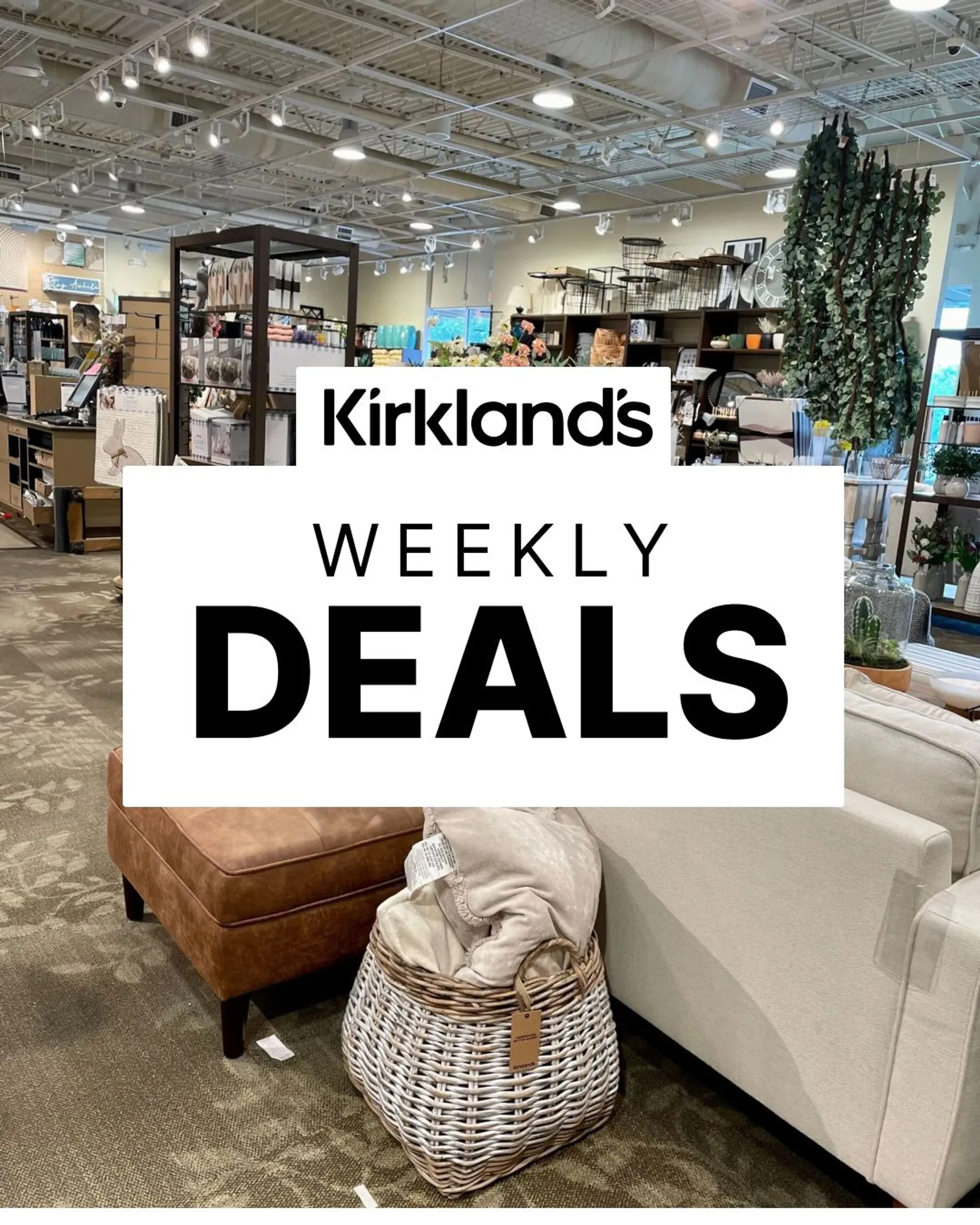 Weekly ad Kirklands - Deals from January 28 to February 2 2023 - Page 1
