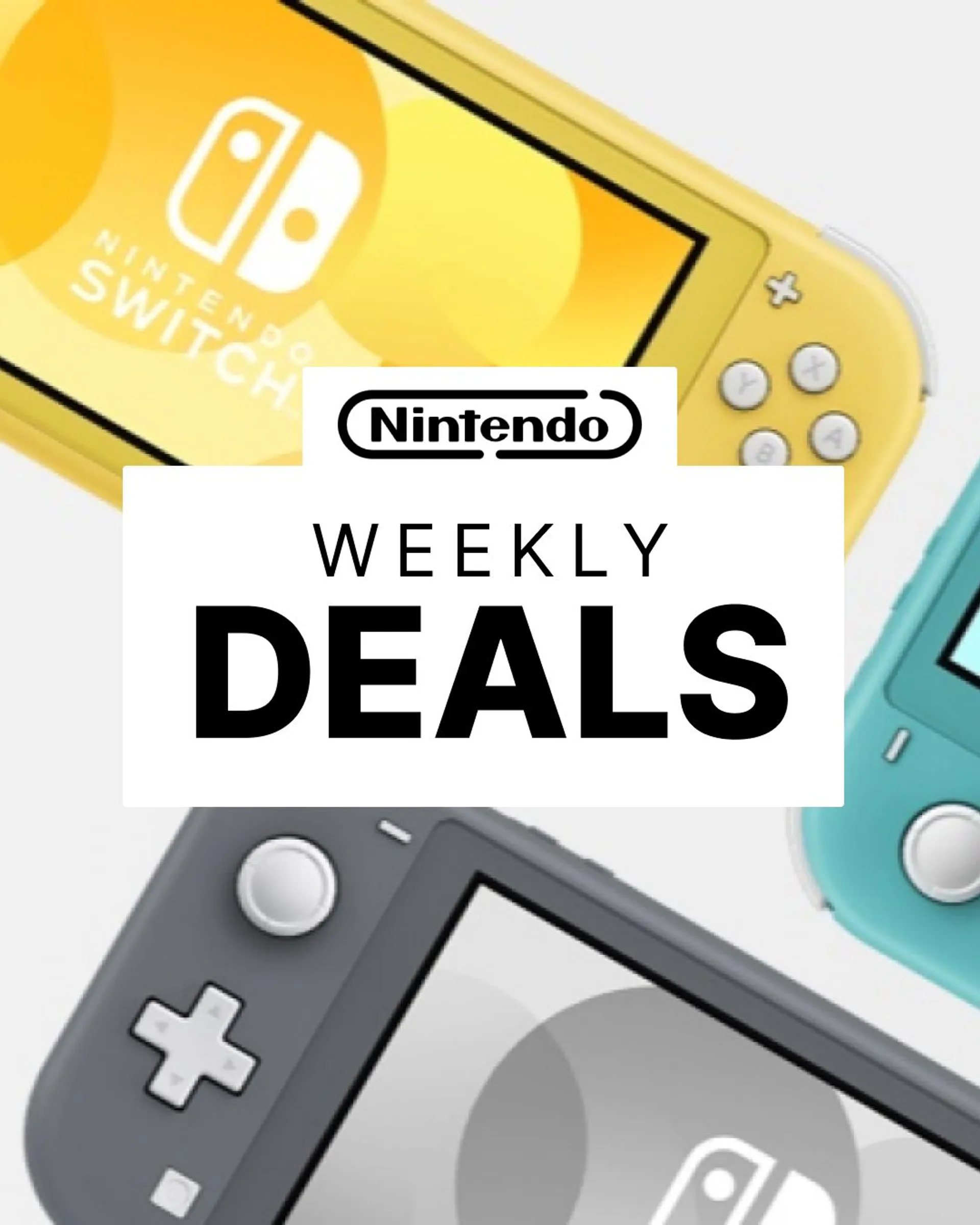 Weekly ad Nintendo - Deals from December 30 to January 4 2023 - Page 1