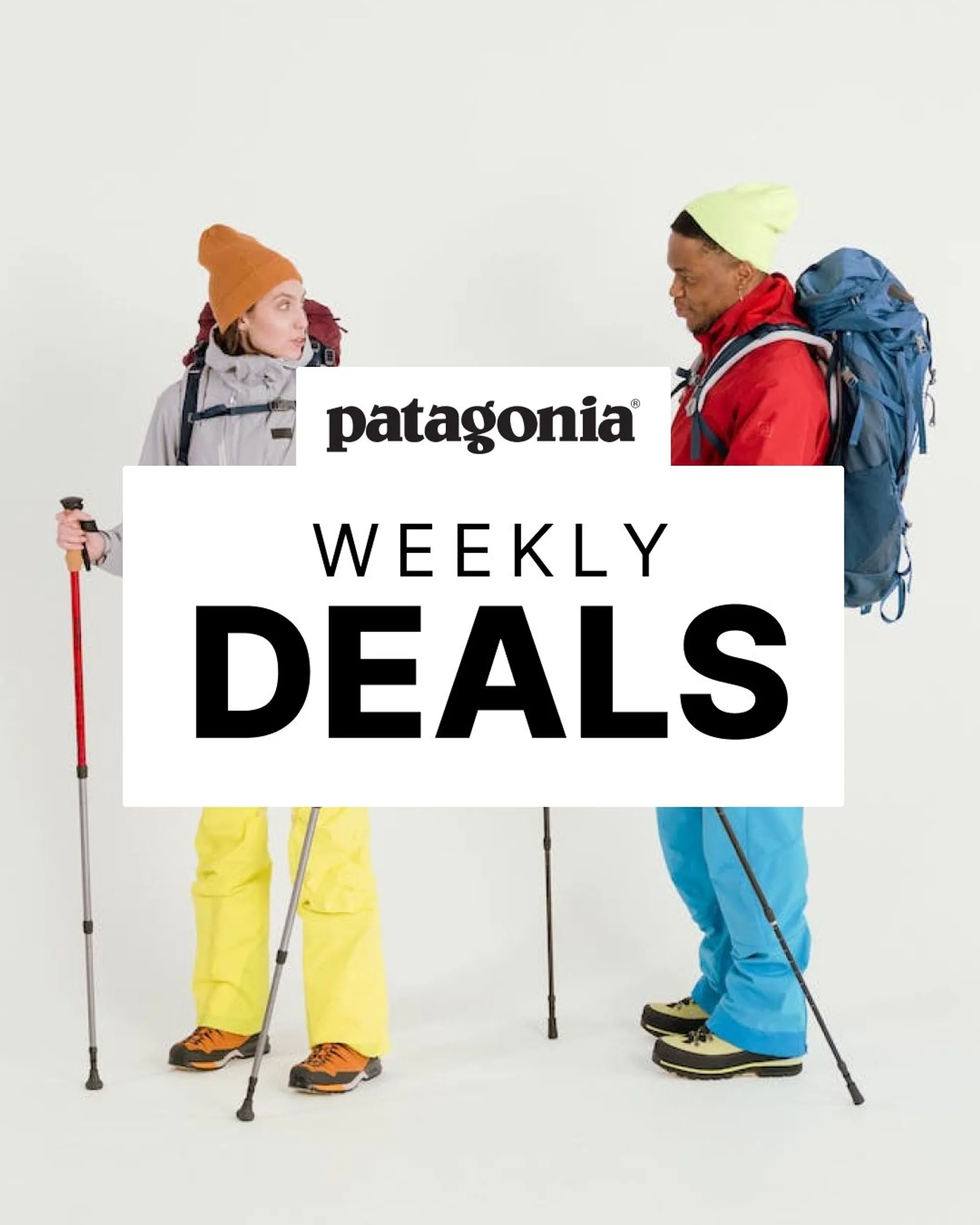 Weekly ad Patagonia - Web Specials from November 28 to December 3 2022 - Page 1
