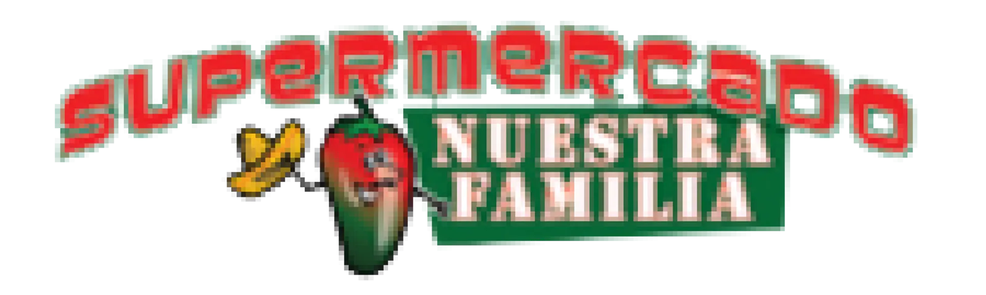 SUPERMERCADO NUESTRA FAMILIA logo. Current weekly ad