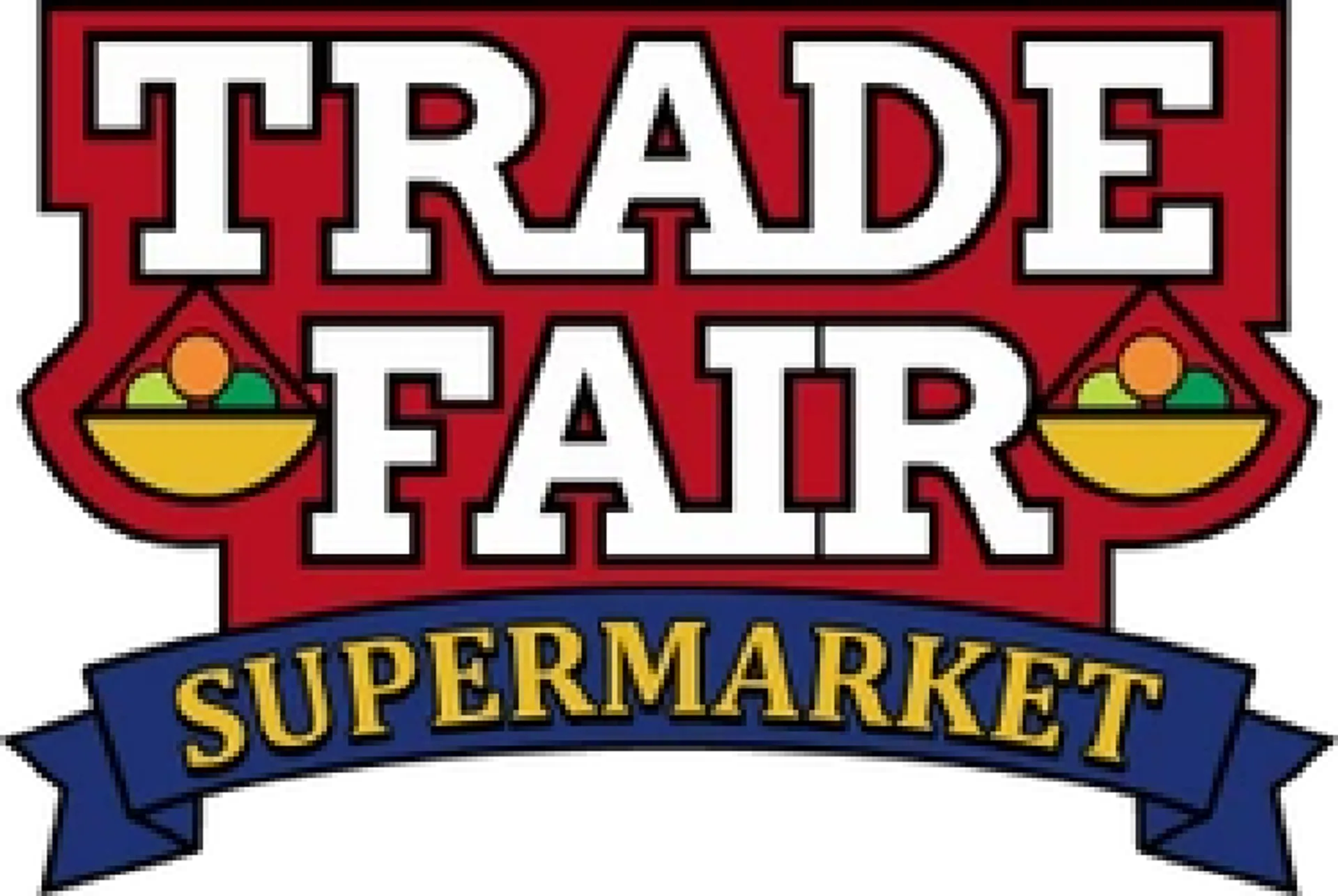 TRADE FAIR SUPERMARKET logo. Current weekly ad