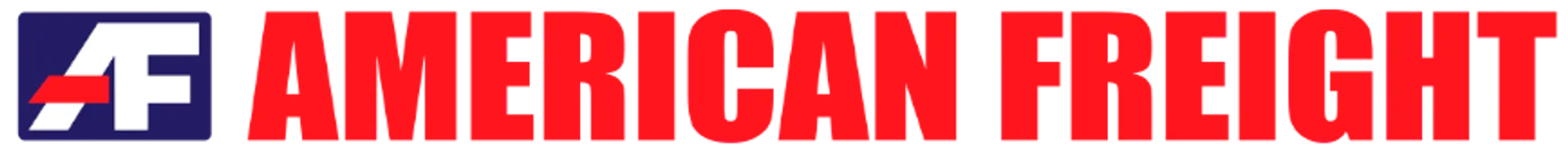 AMERICAN FREIGHT  logo de catálogo